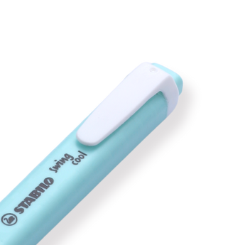 Stabilo Swing Cool Pastel Highlighter - Touch of Turqoise - Stationery Pal