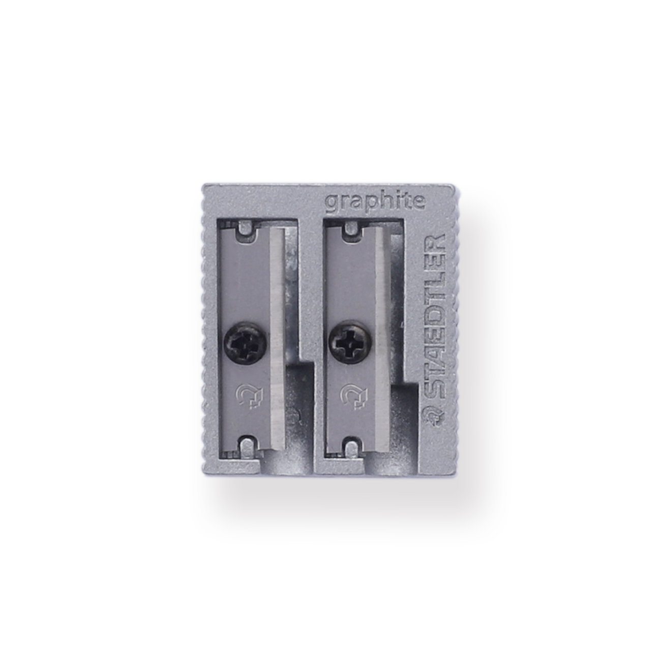 Staedtler Metal Double-hole Sharpener — Stationery Pal
