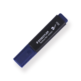 Staedtler Textsurfer Classic Highlighter Pen - Black - Stationery Pal