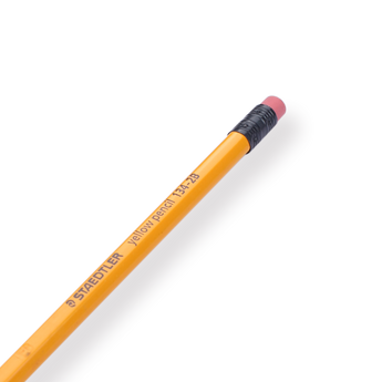 Staedtler Yellow Pencil 134 - 2B - Stationery Pal