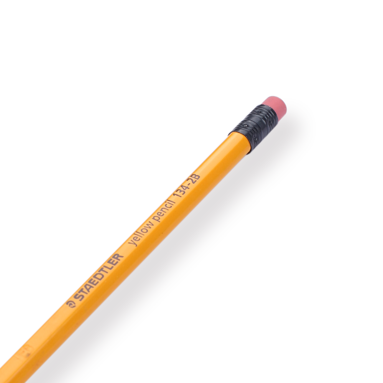 Staedtler Yellow Pencil 134 - 2B - Stationery Pal