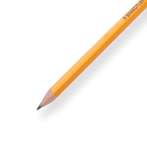 Staedtler Yellow Pencil 134 - 2B - Stationery Pal