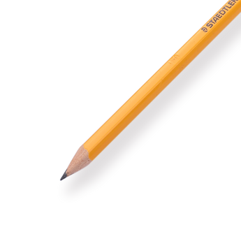 Staedtler Yellow Pencil 134 - 2B - Stationery Pal