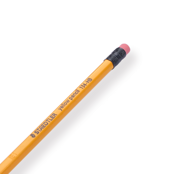 Staedtler Yellow Pencil 134 HB