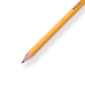 Staedtler Yellow Pencil 134 - HB - Stationery Pal