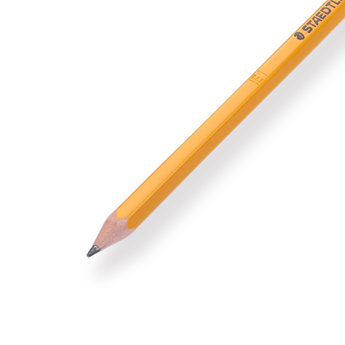 Staedtler Yellow Pencil 134 - HB - Stationery Pal