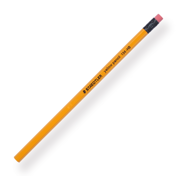 Staedtler Yellow Pencil 134 - HB - Stationery Pal