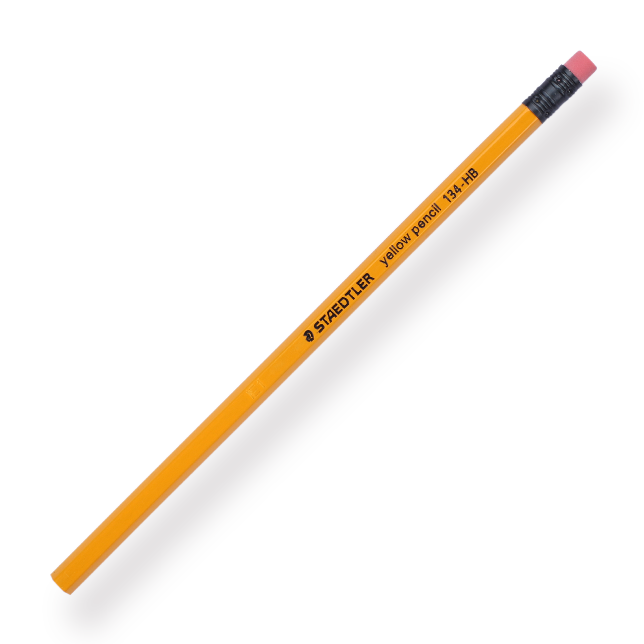 12 Pcs Staedtler 134 Pencil With Eraser Pencils School Stationery