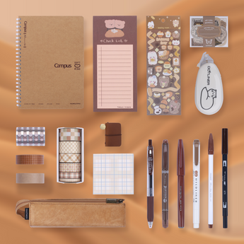 Stationery Pal Bullet Journal Set - Caramel