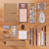 Stationery Pal Bullet Journal Set - Caramel - Stationery Pal