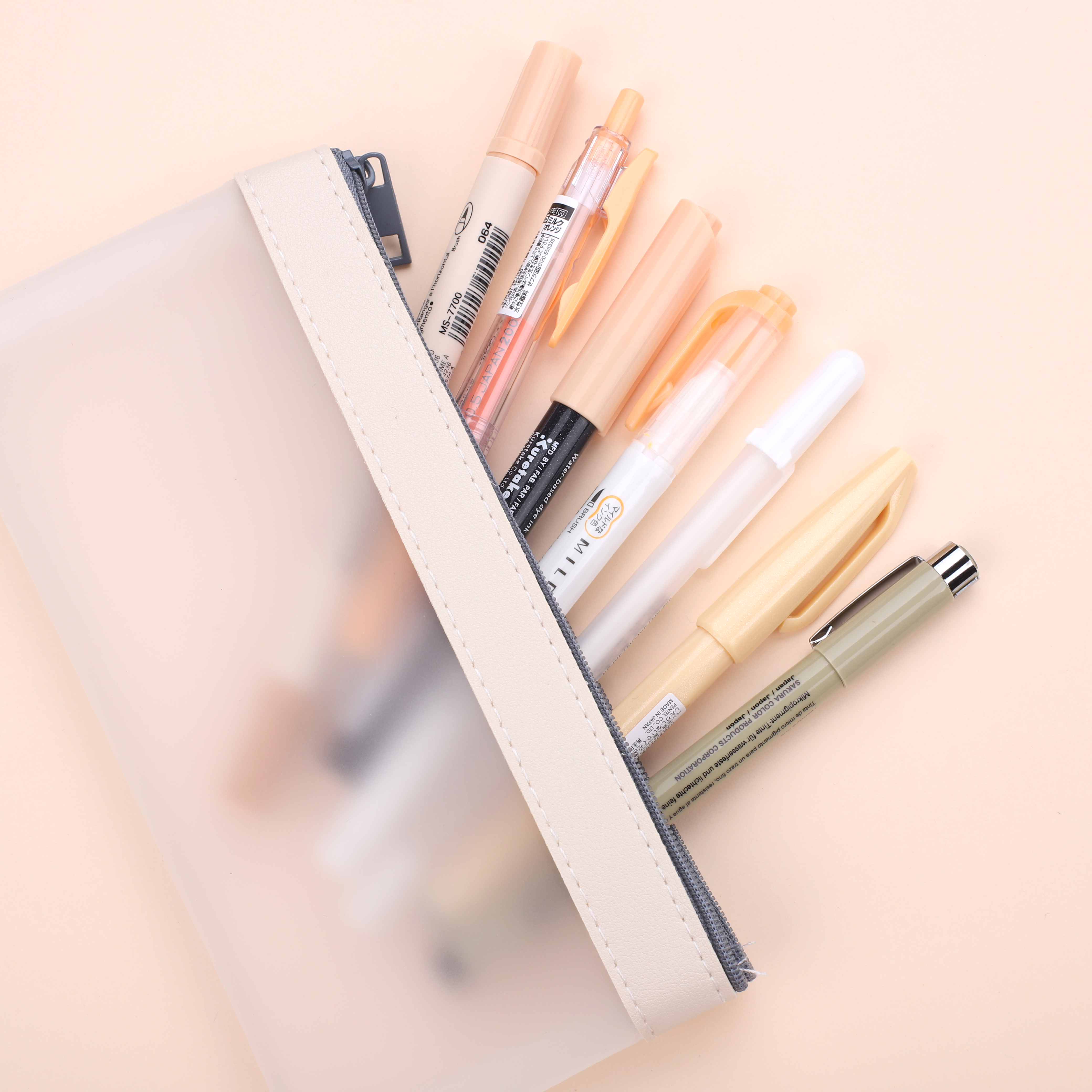 Stationery Pal Pen Set Afternoon Milk Tea