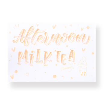 Stationery Pal Pen Set - Afternoon Milk Tea - Stationery Pal