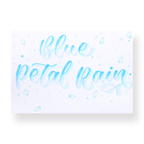 Stationery Pal Pen Set - Blue Peatal Rain - Stationery Pal