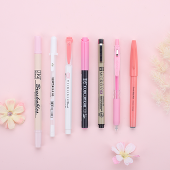 Stationery Pal Pen Set - Blush Love Notes - Stationery Pal