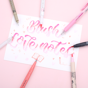 Stationery Pal Pen Set - Blush Love Notes - Stationery Pal