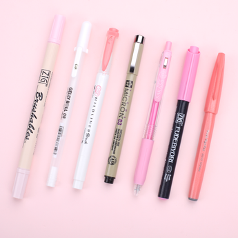 Stationery Pal Pen Set - Blush Love Notes - Stationery Pal