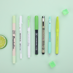 Stationery Pal Pen Set - Lime Gummies - Stationery Pal