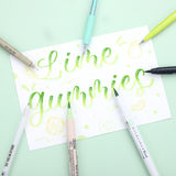 Stationery Pal Pen Set - Lime Gummies - Stationery Pal