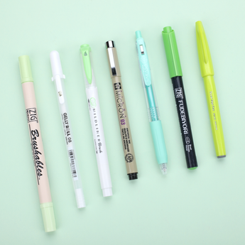 Stationery Pal Pen Set - Lime Gummies - Stationery Pal