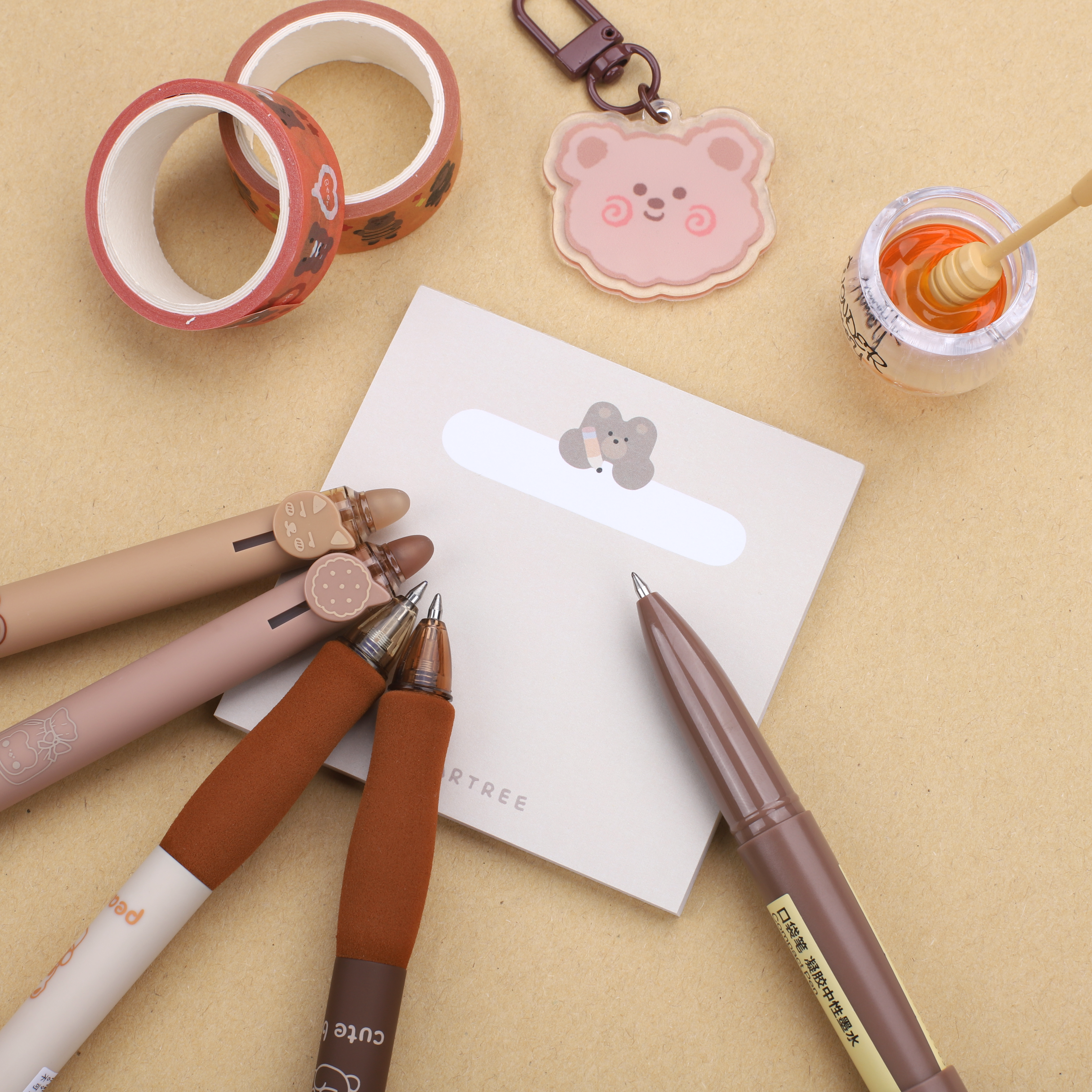 Brown Paper Compact Stationary Kit at Rs 100/set in Pune