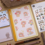 Stationery Pal Stationery Set - Bear - Stationery Pal