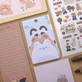 Stationery Pal Stationery Set - Bear - Stationery Pal