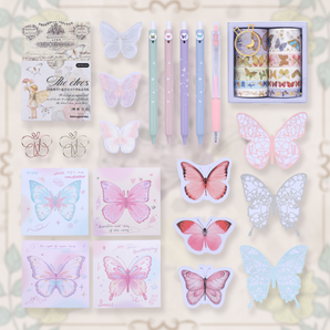 Stationery Pal Stationery Set - Butterfly - Stationery Pal