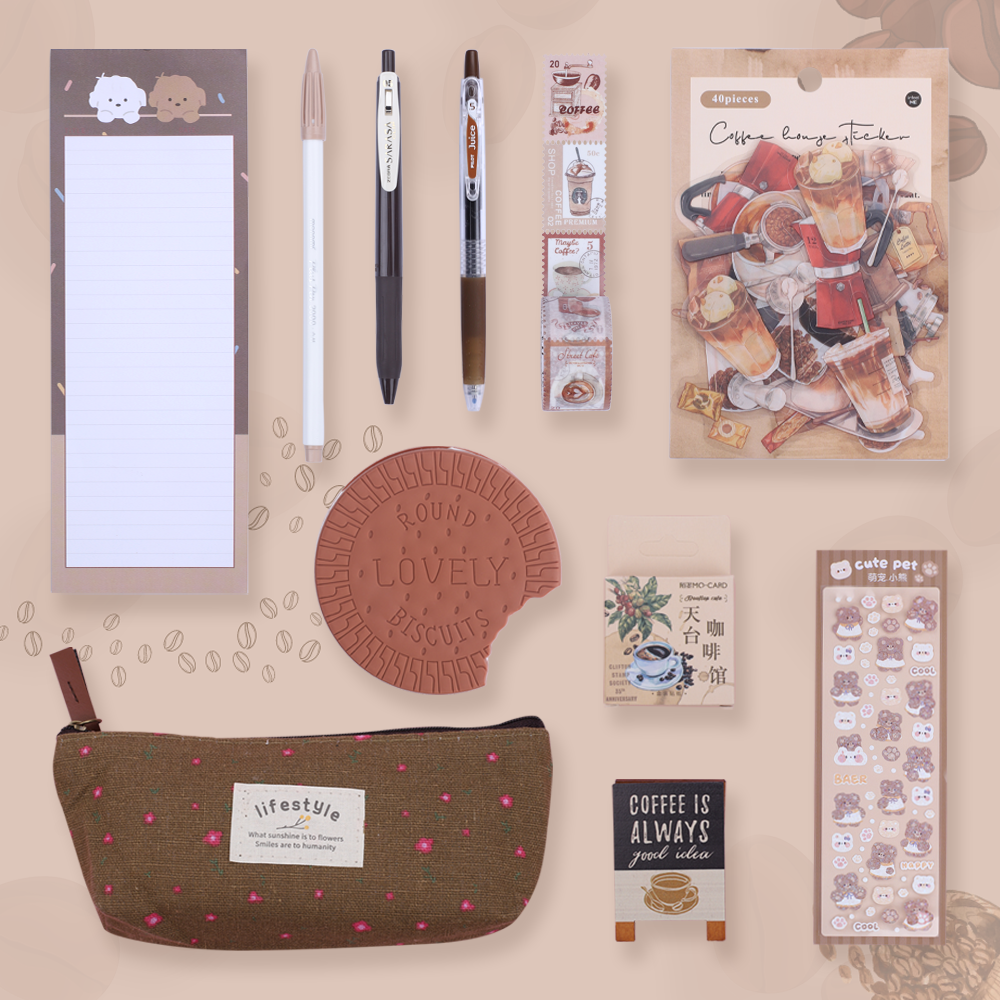 Super Cute Stationery That Will Make You Want To Study - The Summer Study