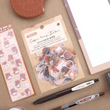 Stationery Pal Stationery Set - Coffee - Stationery Pal