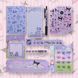 Stationery Pal Stationery Set - Kuromi - Stationery Pal