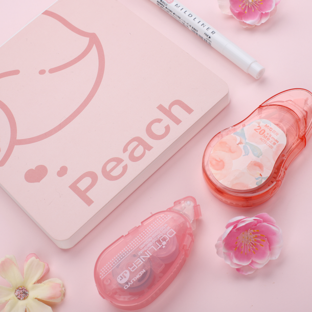 Stationery Pal Stationery Set Peach
