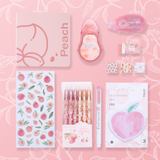 Stationery Pal Stationery Set - Peach - Stationery Pal