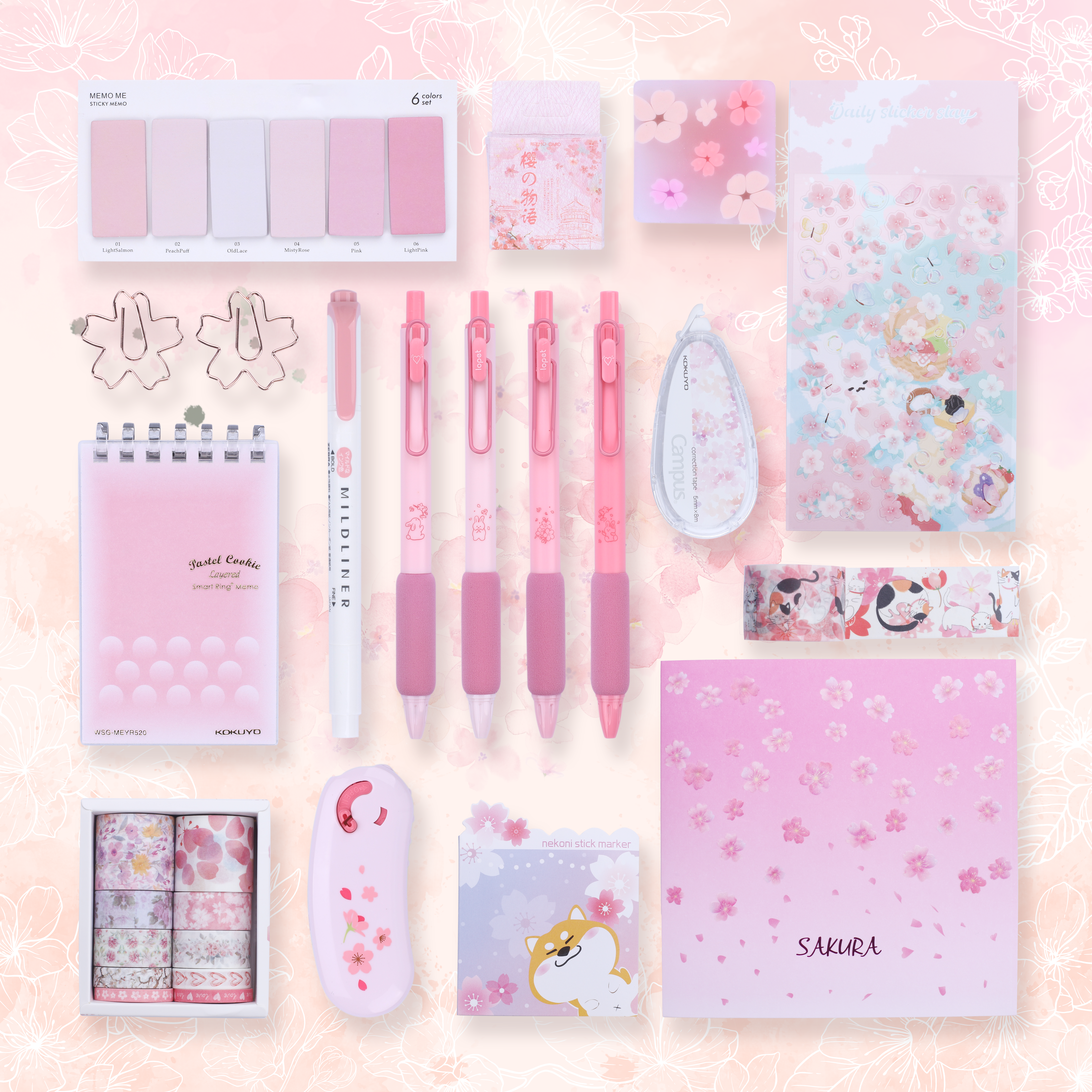 Unique Stationery  Korean and Japanese Stationery – Artiful Boutique