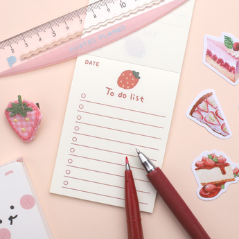 Stationery Pal Stationery Set - Strawberry - Stationery Pal