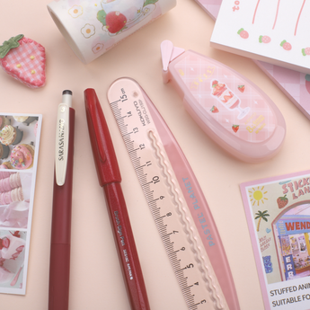 Stationery Pal Stationery Set - Strawberry - Stationery Pal