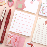 Stationery Pal Stationery Set - Strawberry - Stationery Pal