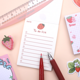 Stationery Pal Stationery Set - Strawberry - Stationery Pal