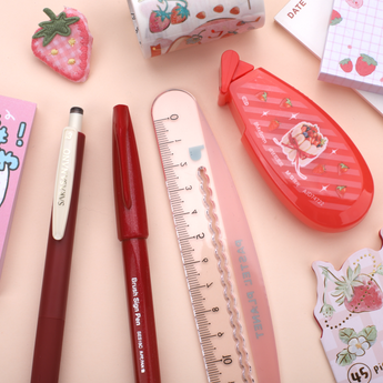 Stationery Pal Stationery Set - Strawberry - Stationery Pal