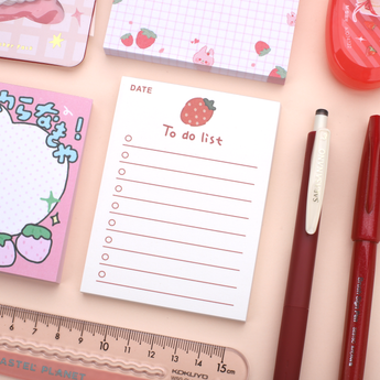 Stationery Pal Stationery Set - Strawberry - Stationery Pal