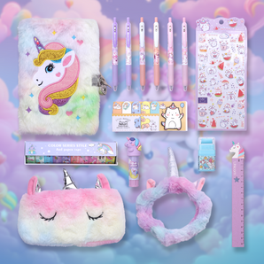 Stationery Pal Stationery Set - Unicorn - Stationery Pal