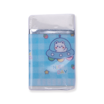 Stationery Set of 5 - Blue Bear - Stationery Pal