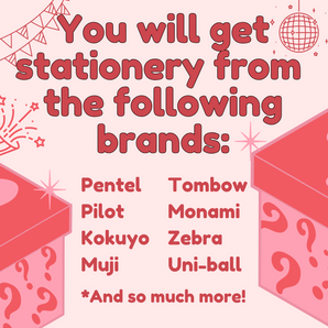7th Anniversary Mystery Box - Stationery Pal
