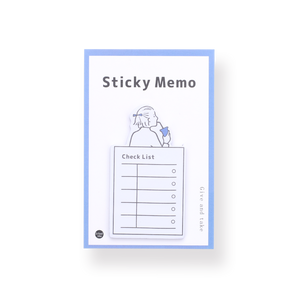 Sticky Memo - Checklist