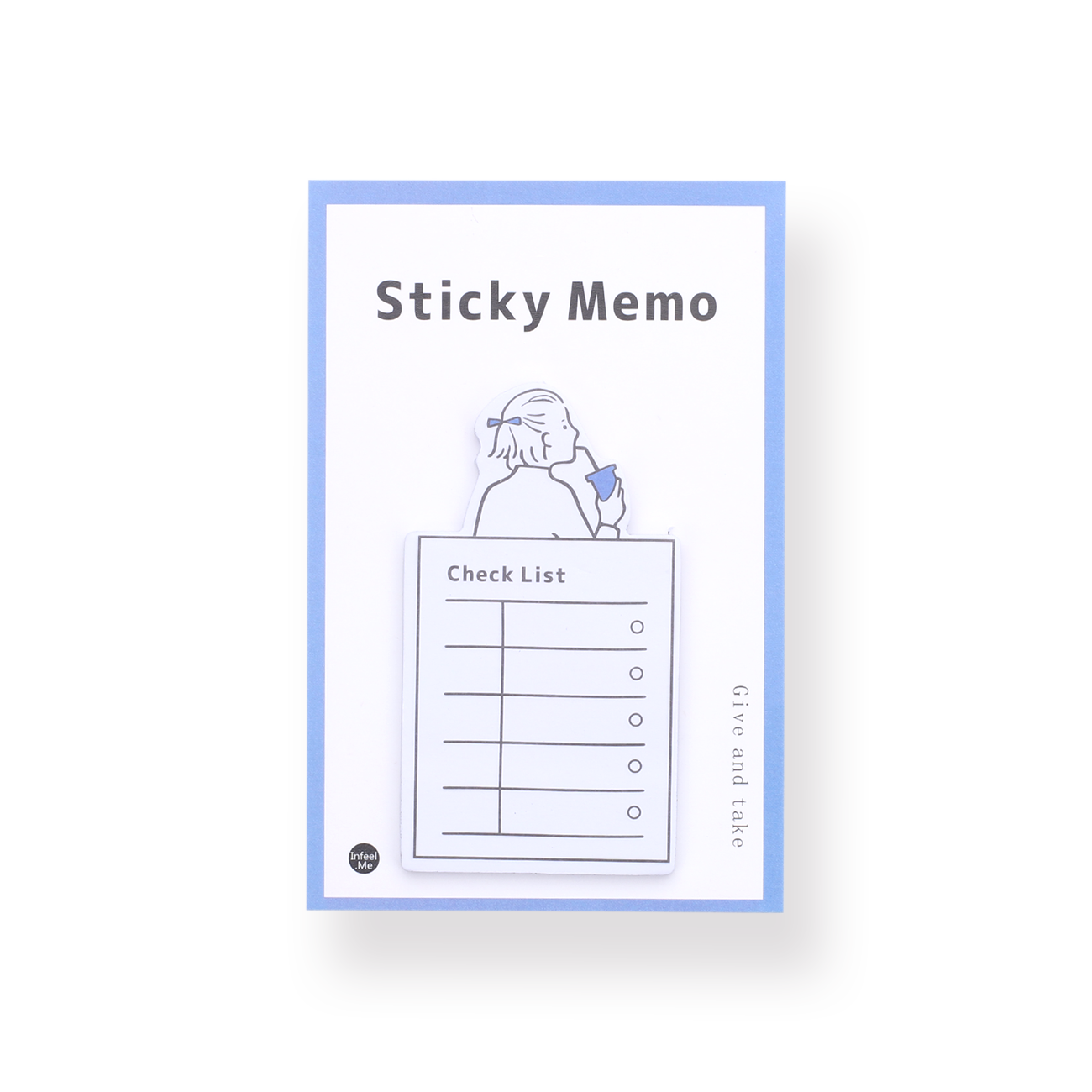 Sticky Memo - Checklist