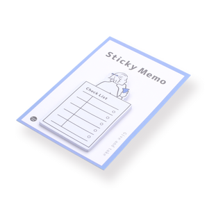 Sticky Memo - Checklist