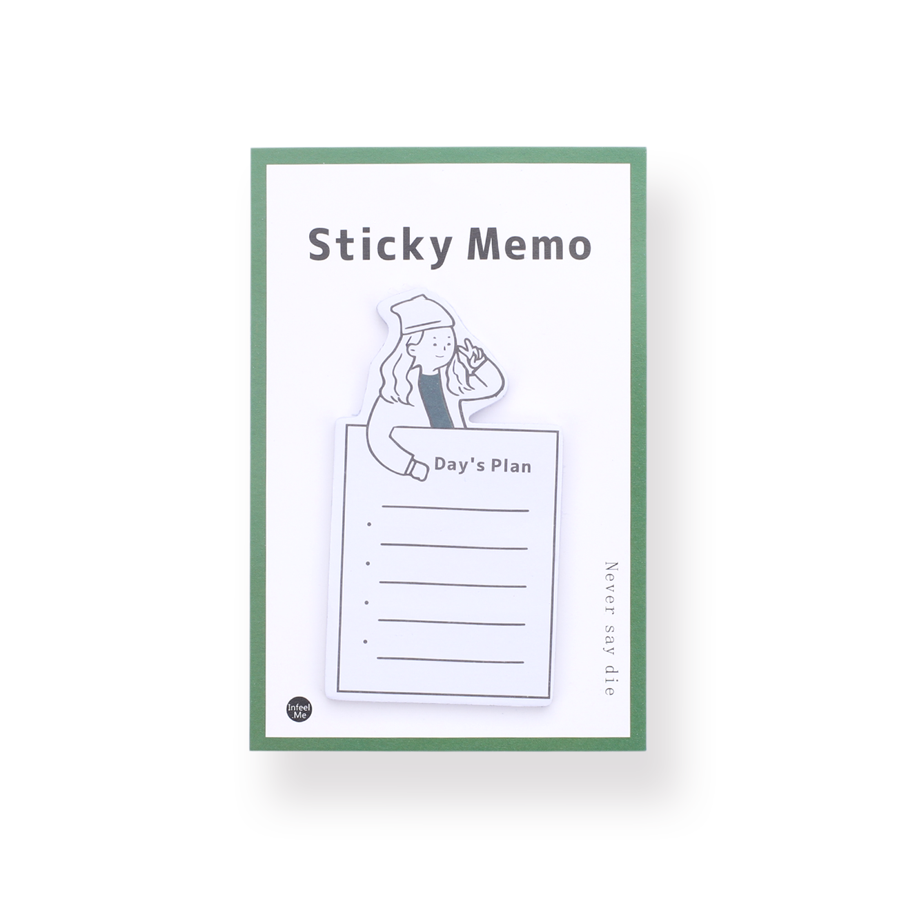 Sticky Memo - Day's Plan
