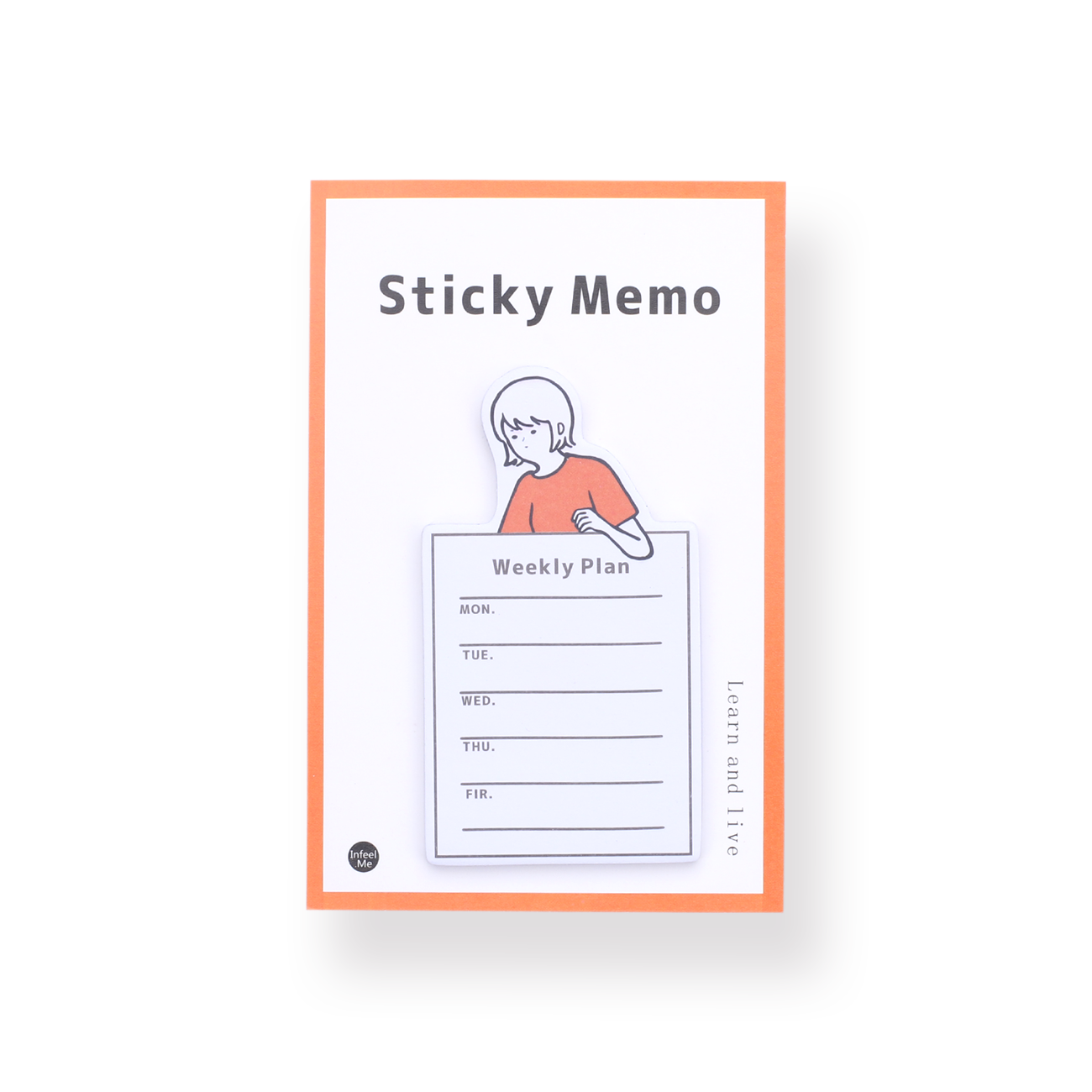 Sticky Memo - Weekly Plan