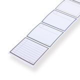 Sticky Notes Box - Dark Color - Stationery Pal