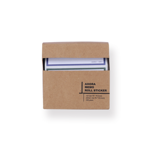 Sticky Notes Box - Dark Color - Stationery Pal