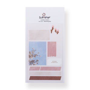 Suatelier Blooming Day Stickers - Stationery Pal